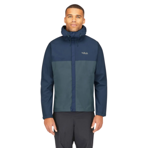Rab Downpour Eco Jacket vyriška lietaus striukė