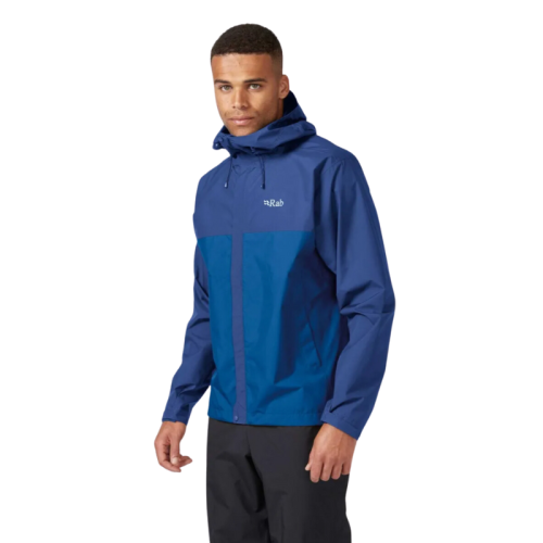 Rab Downpour Eco Jacket vyriška lietaus striukė