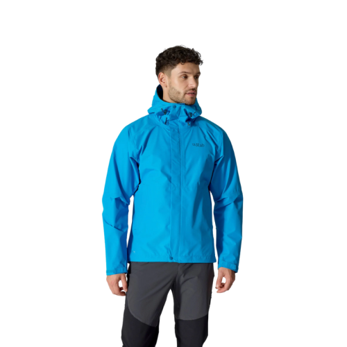 Rab Downpour Eco Jacket vyriška lietaus striukė