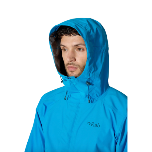 Rab Downpour Eco Jacket vyriška lietaus striukė