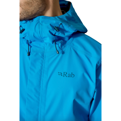Rab Downpour Eco Jacket vyriška lietaus striukė
