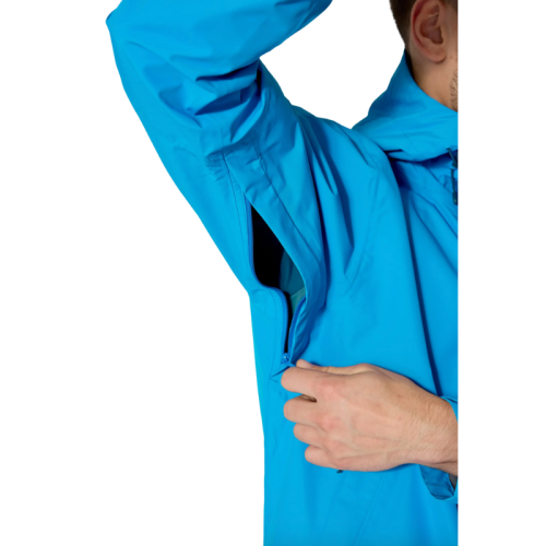 Rab Downpour Eco Jacket vyriška lietaus striukė