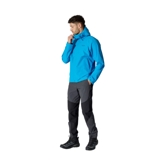 Rab Downpour Eco Jacket vyriška lietaus striukė