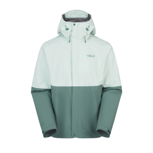 Rab Downpour Eco Jacket vyriška lietaus striukė