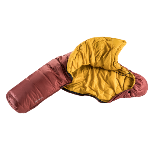 Deuter Astro 300 pūkinis miegmaišis