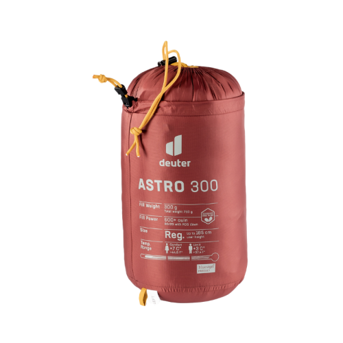 Deuter Astro 300 pūkinis miegmaišis