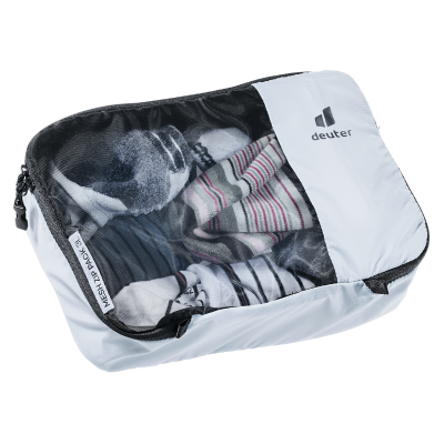 Deuter Tinklelio tipo maišelis zip'u Mesh Zip Pack 3