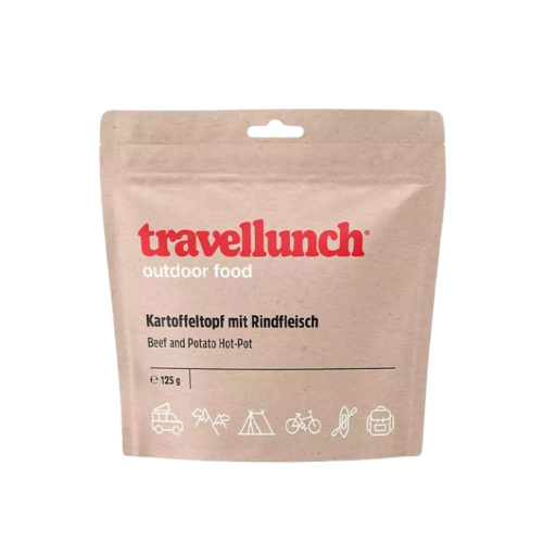 Nr. 05 Travellunch kiauliena su bulvėmis 125 g.
