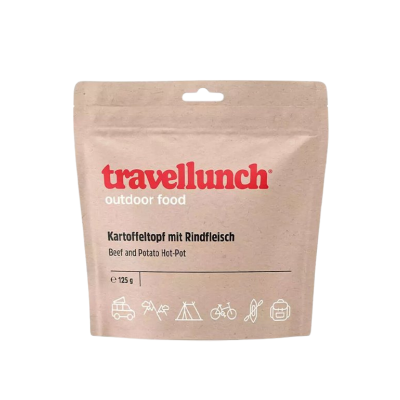 Nr. 05 Travellunch kiauliena su bulvėmis 125 g.