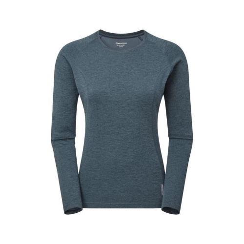 Moteriški marškinėliai Montane Dart Long Sleeve - ilgomis rankovėmis