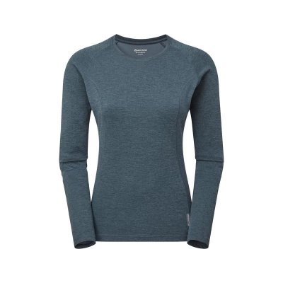 Moteriški marškinėliai Montane Dart Long Sleeve - ilgomis rankovėmis