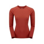 Moteriški marškinėliai Montane Dart Long Sleeve - ilgomis rankovėmis