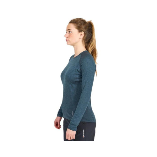 Moteriški marškinėliai Montane Dart Long Sleeve - ilgomis rankovėmis