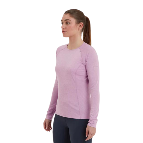 Moteriški marškinėliai Montane Dart Long Sleeve - ilgomis rankovėmis