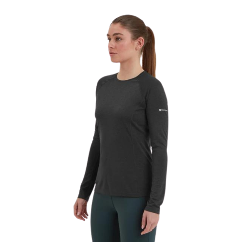 Moteriški marškinėliai Montane Dart Long Sleeve - ilgomis rankovėmis