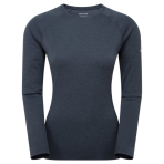 Moteriški marškinėliai Montane Dart Long Sleeve - ilgomis rankovėmis
