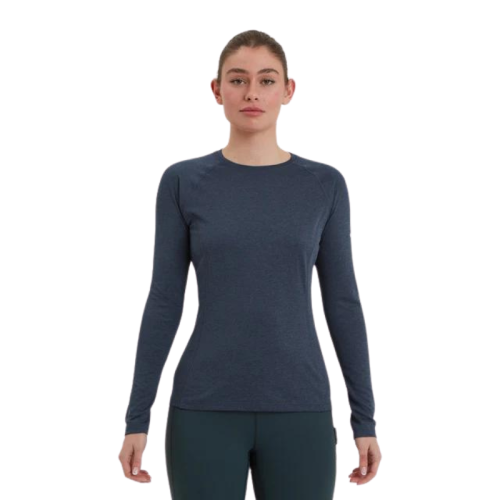 Moteriški marškinėliai Montane Dart Long Sleeve - ilgomis rankovėmis