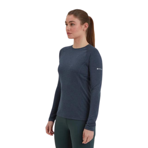 Moteriški marškinėliai Montane Dart Long Sleeve - ilgomis rankovėmis