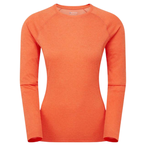 Moteriški marškinėliai Montane Dart Long Sleeve - ilgomis rankovėmis