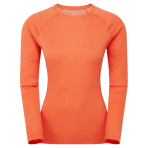 Moteriški marškinėliai Montane Dart Long Sleeve - ilgomis rankovėmis
