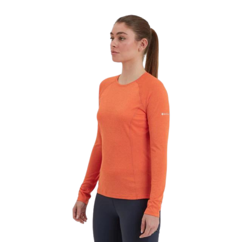 Moteriški marškinėliai Montane Dart Long Sleeve - ilgomis rankovėmis