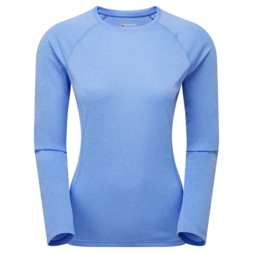 Moteriški marškinėliai Montane Dart Long Sleeve - ilgomis rankovėmis