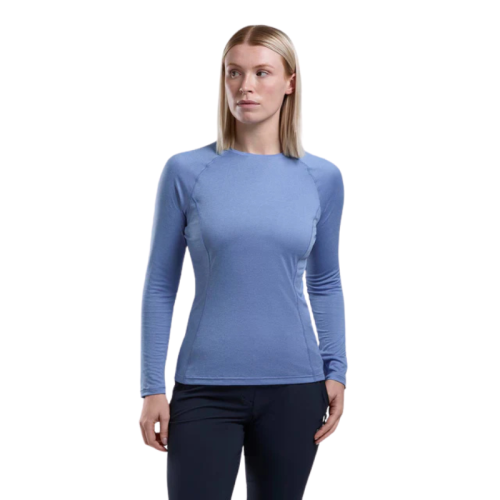 Moteriški marškinėliai Montane Dart Long Sleeve - ilgomis rankovėmis