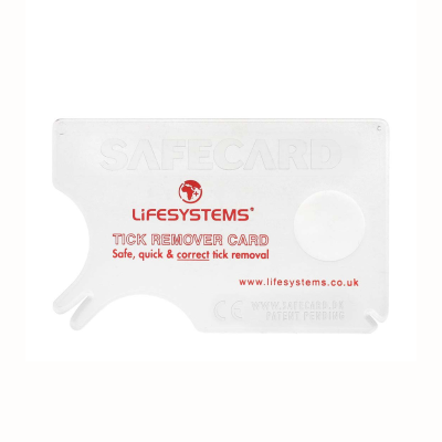 Erkių pašalinimo įrankis Lifesystems Tick Remover Card