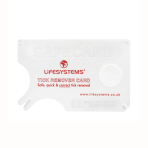 Erkių pašalinimo įrankis Lifesystems Tick Remover Card