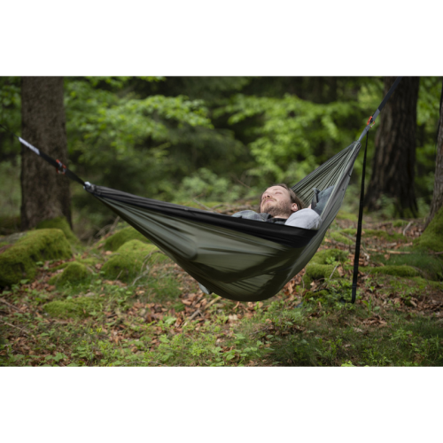 Hamacas „Cocoon“ Kelioninė Dviguba Dydžio Hamakas