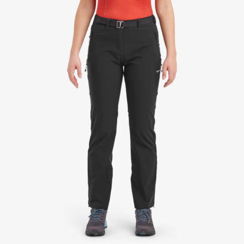 Moteriškos kelnės Montane Fem Terra Stretch Pants trumpi kojų ilgiai
