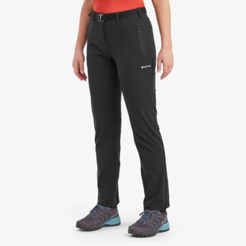 Moteriškos kelnės Montane Fem Terra Stretch Pants trumpi kojų ilgiai