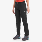 Moteriškos kelnės Montane Fem Terra Stretch Pants trumpi kojų ilgiai
