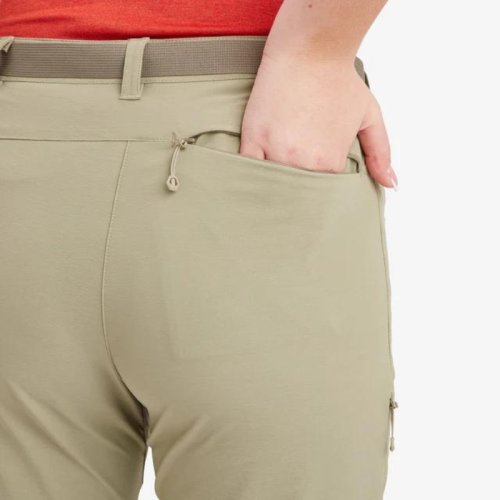 Moteriškos kelnės Montane Fem Terra Stretch Pants trumpi kojų ilgiai