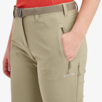 Moteriškos kelnės Montane Fem Terra Stretch Pants trumpi kojų ilgiai