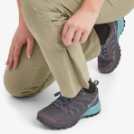 Moteriškos kelnės Montane Fem Terra Stretch Pants trumpi kojų ilgiai