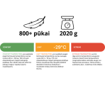 Marmot Col puodelis su pūku