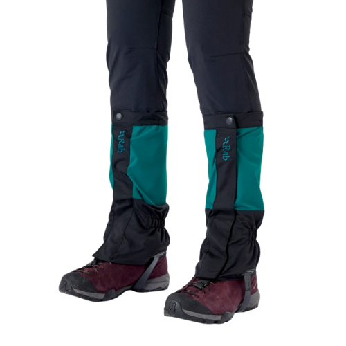 Moteriški kojinių apsauginiai apatiniai Rab Trek Gaiter Wmns