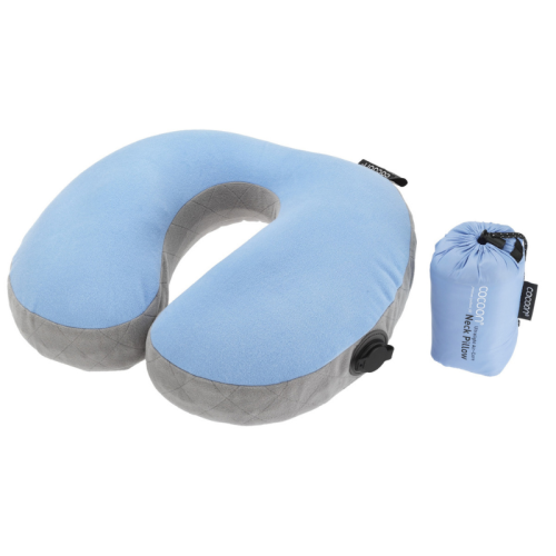 Kelioninė pagalvėlė COCOON Air-Core Neck Pillow Ergonominė Mikropluoštinė