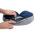 Kelioninė pagalvėlė COCOON Air-Core Neck Pillow Ergonominė Mikropluoštinė
