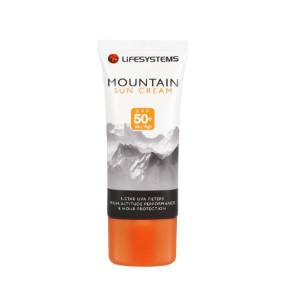 Kalnų saulės kremas Lifesystems Mountain SPF50+ Sun Cream