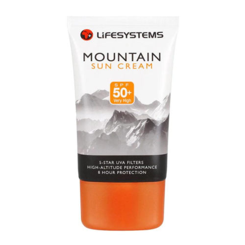 Kalnų saulės kremas Lifesystems Mountain SPF50+ Sun Cream