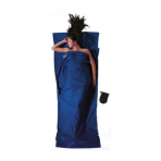 Keliautojų patalynė COCOON TravelSheet Cotton