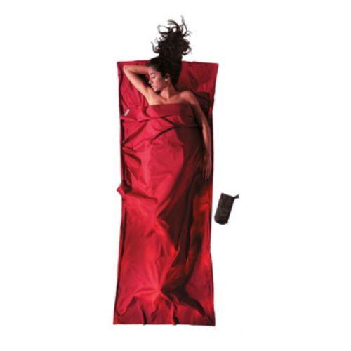 Keliautojų patalynė COCOON TravelSheet Cotton