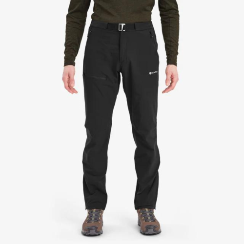 Vyriškos kelnės Montane "Tenacity Pants" su reguliuojamu ilgu kojų ilgiu