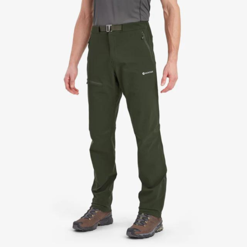 Vyriškos kelnės Montane "Tenacity Pants" su reguliuojamu ilgu kojų ilgiu