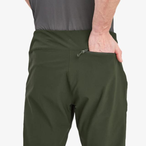 Vyriškos kelnės Montane "Tenacity Pants" su reguliuojamu ilgu kojų ilgiu