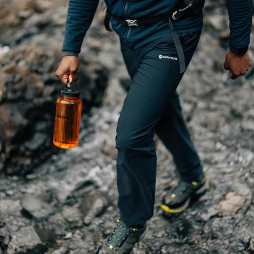 Vyriškos kelnės Montane "Tenacity Pants" su reguliuojamu ilgu kojų ilgiu