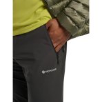 Vyriškos kelnės Montane "Tenacity Pants" su reguliuojamu ilgu kojų ilgiu