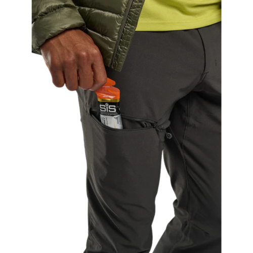 Vyriškos kelnės Montane "Tenacity Pants" su reguliuojamu ilgu kojų ilgiu